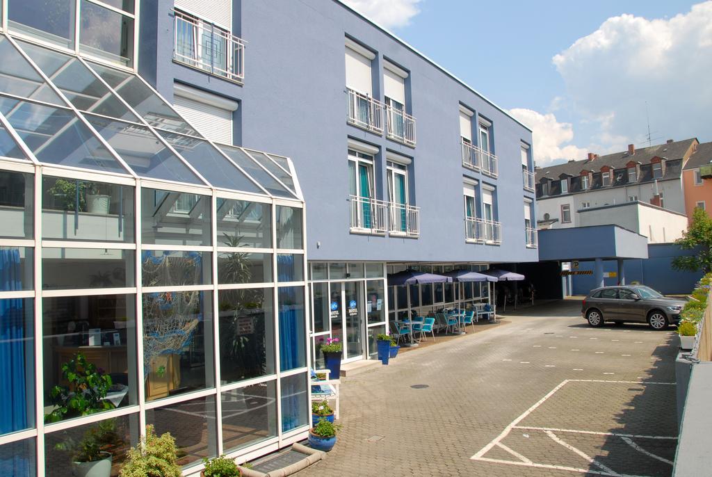 Paulin Hotel Trier Eksteriør billede