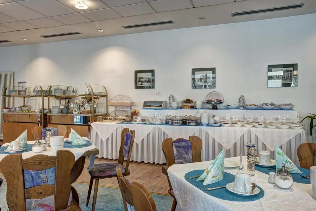 Paulin Hotel Trier Eksteriør billede